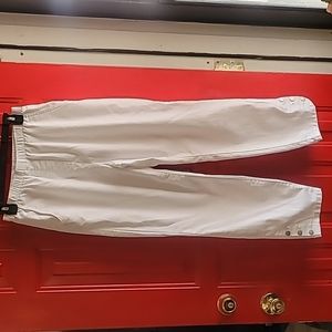 Allison Daley White Pants Size 8